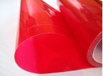Fólia na svetlá - Červeno-fialová (hrúbka 0,2 mm)